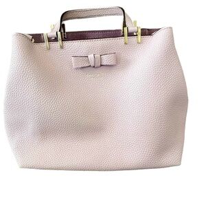 EUC Kate Spade New York Pershing Street Gwyn Purse, Purple